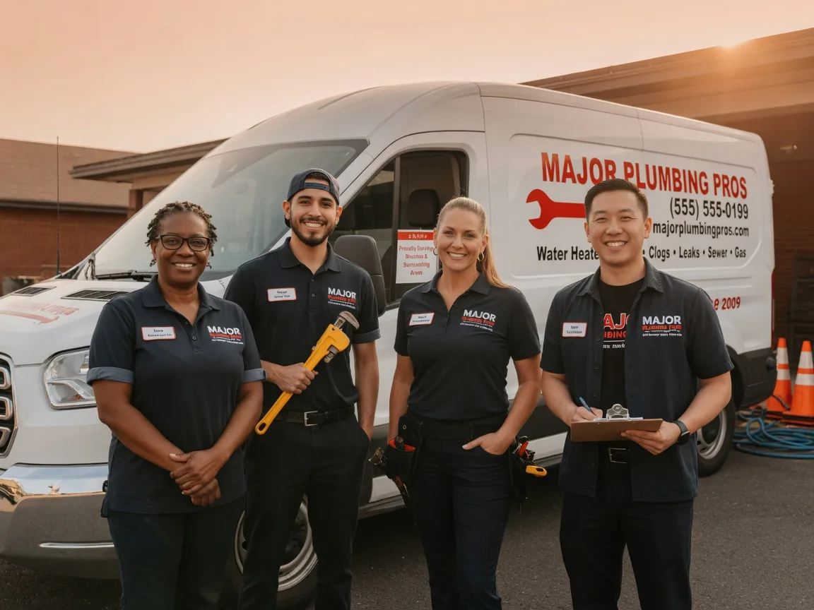 Drain Cleaning Services company in Golden Valley, AZ
